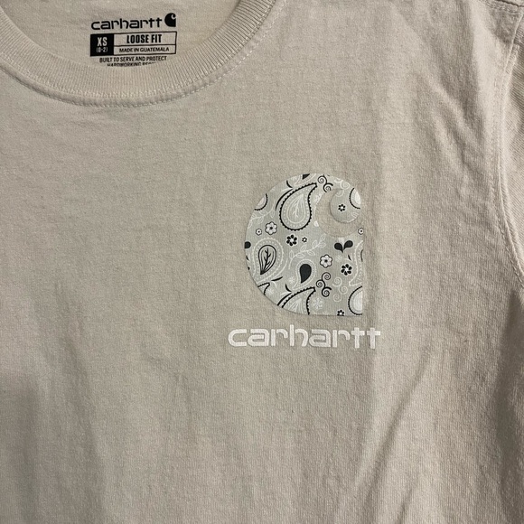 Carhartt Loose Fit T Shirt (size XS) - Picture 3 of 7